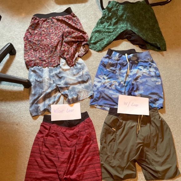 Lululemon Gym shorts 9" - Picture 3 of 10